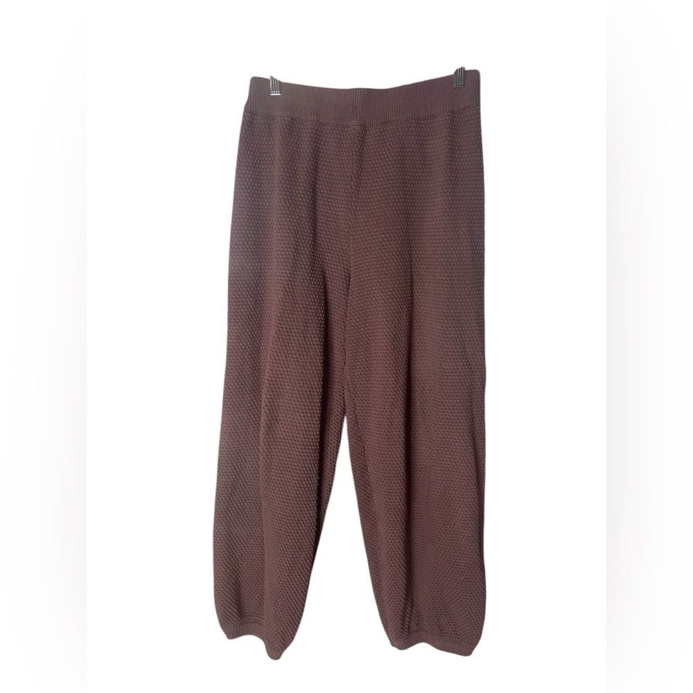 free people beach oversized slouchy brown balloon pants size small